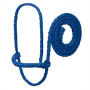 POLY ROPE SHEEP HALTER - BLUE