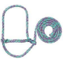 ROLY ROPE SHEEP HALTER GR/LAV/MT