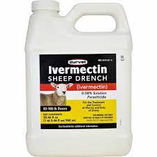 DURVET IVERMECTIN SHEEP DRENCH (960ML)