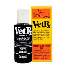 VET RX GOAT & SHEEP REMEDY (2OZ)