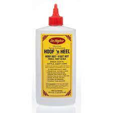 DR NAYLOR'S HOOF N HEEL 16OZ