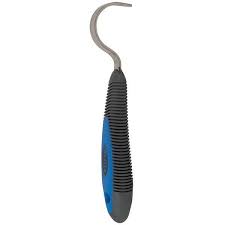 HOOF PICK FRENCH BLUE/GRAY