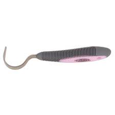 HOOF PICK PINK/GRAY