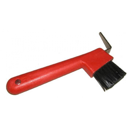 HOOF PICK W/BRUSH