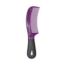 PLASTIC MANE COMB W/HDL