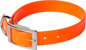 DOG COLLAR ORANGE SUNGLO