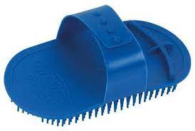 MASSAGE BRUSH BLUE