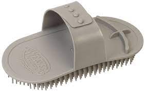 MASSAGE BRUSH GRAY