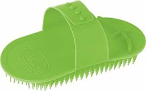 MASSAGE BRUSH LIME