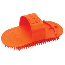 MASSAGE BRUSH ORANGE