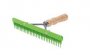 PLASTIC FLUFF COMB LIME