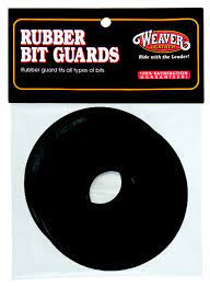 BLACK RUBBER BIT GUARD