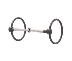 BS 3IN RING BIT 5IN SNAFFLE