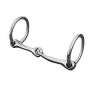 JOINTED PONY BIT O-RING SNAFFLE