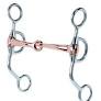 BIT 6 1/2 CHK COPPER SNAFFLE