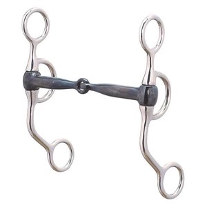 BIT 61/2* CHK SWT IRON SNAFFLE