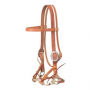 JUSTIN DUNN OILED BITLESS BRIDLE