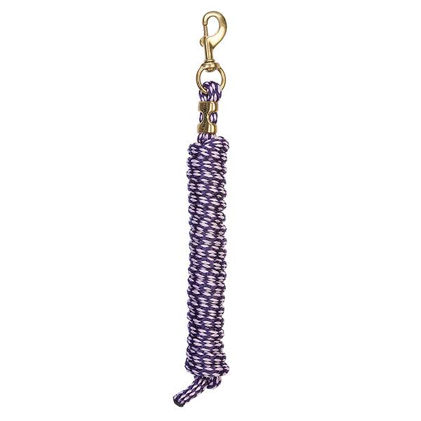 POLY LEAD ROPE PUR/ORCHID