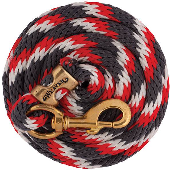 10' POLY LEAD ROPE B25