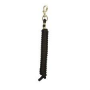 POLY LEAD ROPE BLACK