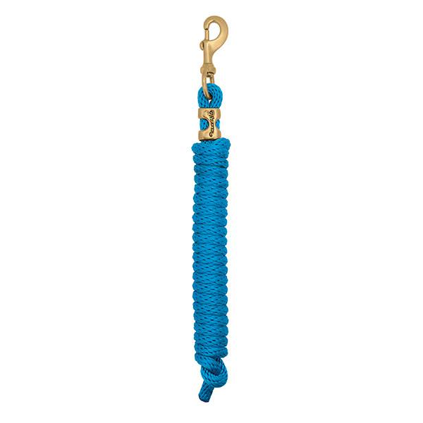 POLY LEAD ROPE HUR BLUE