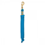 POLY LEAD ROPE HUR BLUE