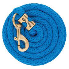 BLUE LEAD ROPE POLY