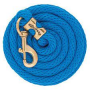 BLUE LEAD ROPE POLY