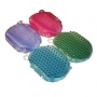 SOFT GEL COMB MITT 2-SIDE