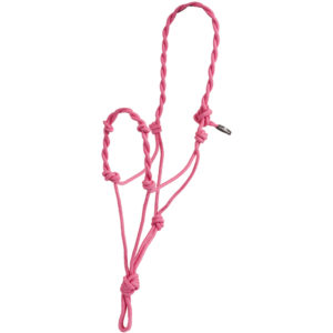 TWISTED POLY ROPE HALTER