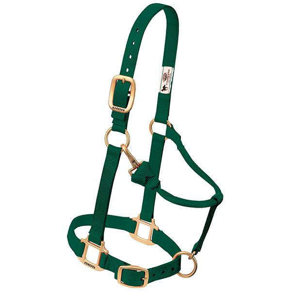 HALTER NONADJ SM GREEN