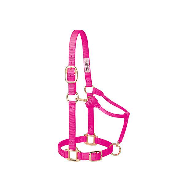 HALTER 1IN ADJ CHIN/THT SMALL PK