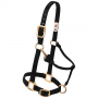 HALTER ADJ MED BLACK