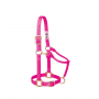 HALTER ADJ MED DIVA PINK