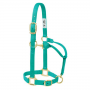 HALTER ADJ MED EMERALD GREEN