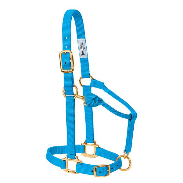 HALTER ADJ MED HURRICANE BLUE