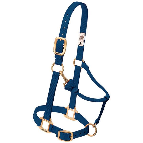 HALTER ADJ MED NAVY