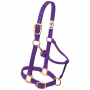 HALTER ADJ MED PURPLE