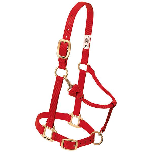 HALTER ADJ MED RED