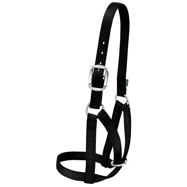 COW BARN HALTER SM BLACK