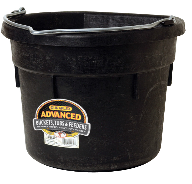 DURAFLEX FLAT BACK BUCKET