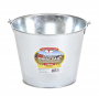 5 QT GALV DAIRY PAIL