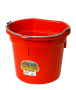 DURAFLEX FLAT BACK BUCKET RED