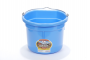 BUCKET PLASTIC 8QT B-BLUE