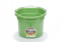 BUCKET PLAS FLATBACK 8QT LIME