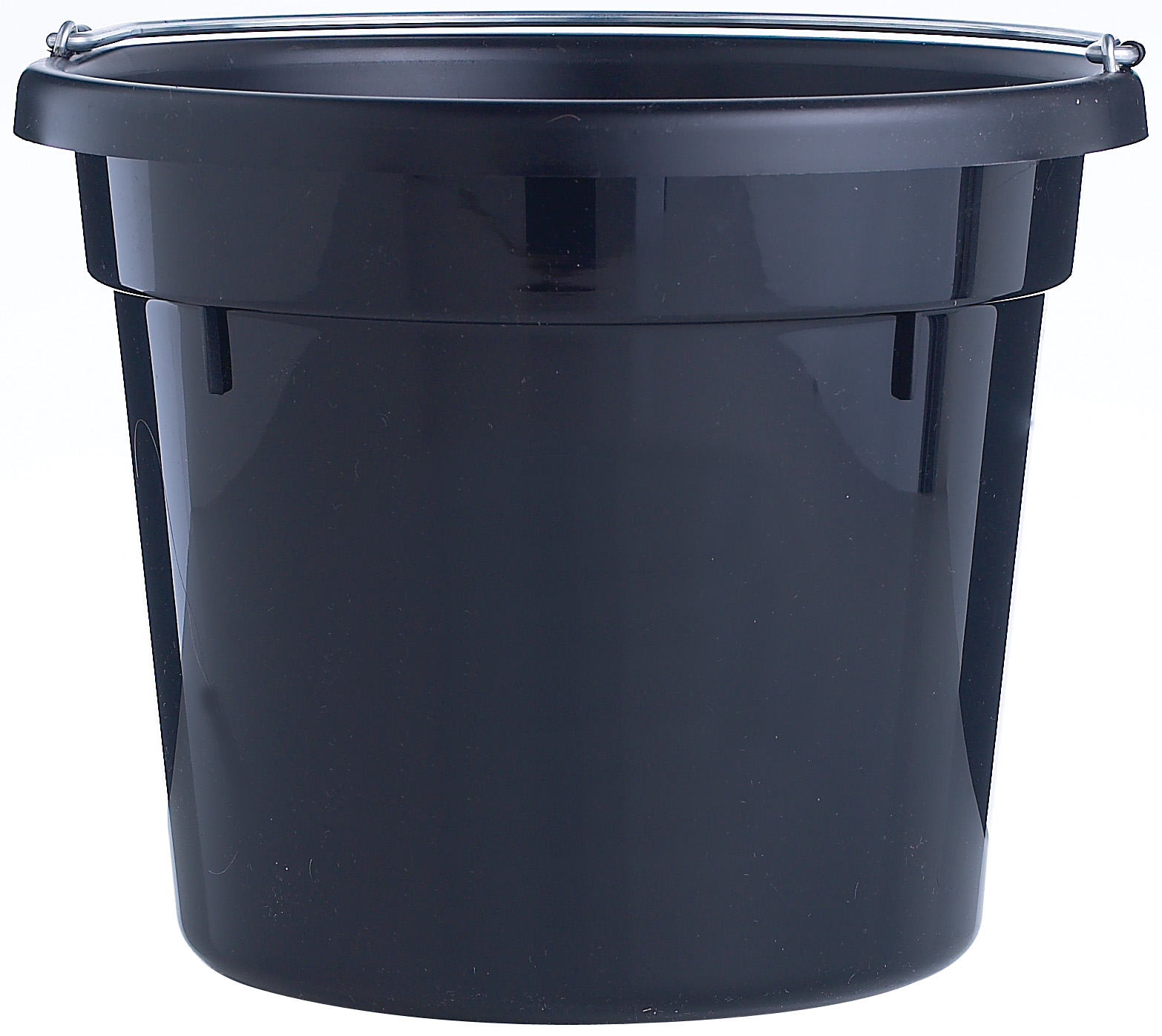 BUCKET PLASTIC 10 QT BLK