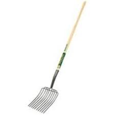 MANURE BED FORK 10 TINE